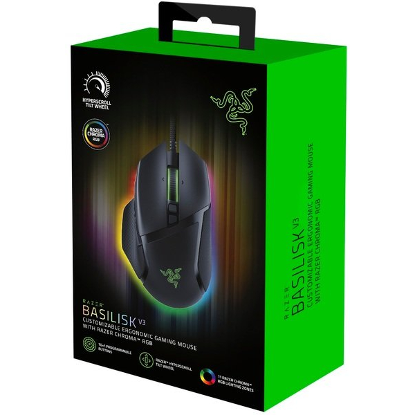 Миша дротова ігрова Razer Basilisk V3 (RZ01-04000100-R3M1), зображення 13