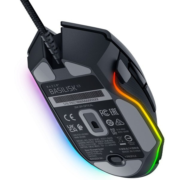 Миша дротова ігрова Razer Basilisk V3 (RZ01-04000100-R3M1), зображення 11