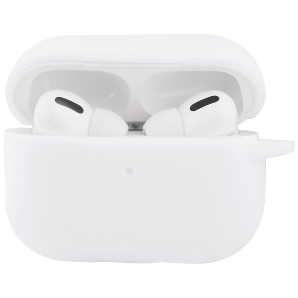 Чохол Silicone Case New for AirPods Pro 2 (білий)