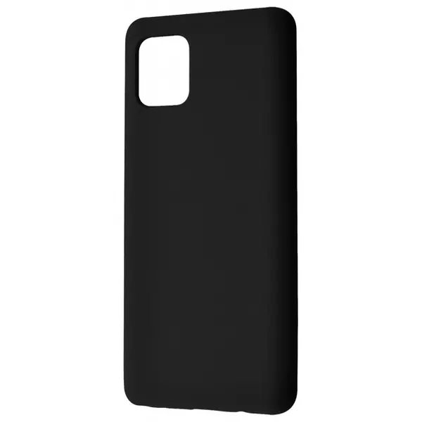 Чохол WAVE Full Silicone Cover Samsung Galaxy Note 10 Lite (N770F) Black