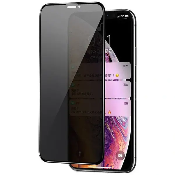 Захисне скло для смартфону Privacy Apple iPhone 12 Pro Max