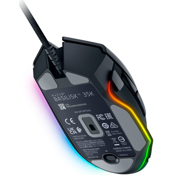 Мышь Razer Basilisk V3 35K, black (RZ01-05230100-R3M1), изображение 6
