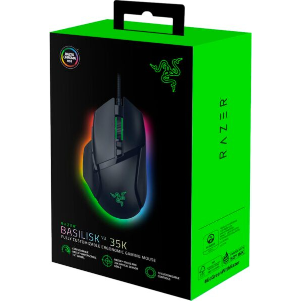 Мышь Razer Basilisk V3 35K, black (RZ01-05230100-R3M1), изображение 7