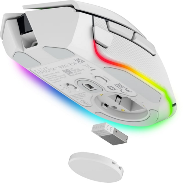 Мышь Razer Basilisk V3 PRO Wireless, 35K, white (RZ01-05240200-R3G1), изображение 5