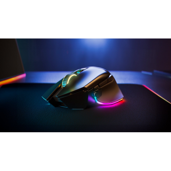 Миша Razer Basilisk V3 PRO Wireless, 35K, black (RZ01-05240100-R3G1), зображення 10