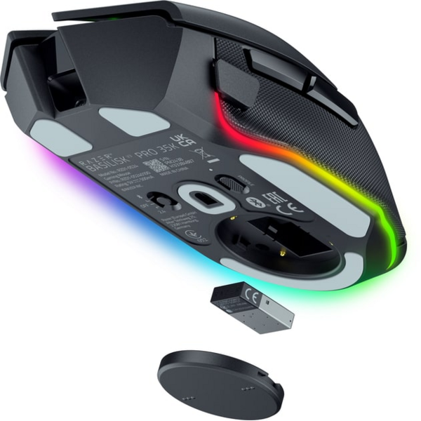 Миша Razer Basilisk V3 PRO Wireless, 35K, black (RZ01-05240100-R3G1), зображення 6