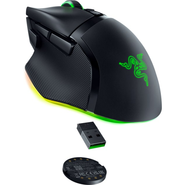 Мышь Razer Basilisk V3 PRO Wireless, 35K, black (RZ01-05240100-R3G1), изображение 7