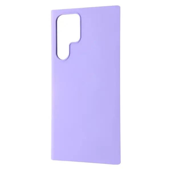 Чохол WAVE Colorful Case (TPU) Samsung Galaxy S22 Ultra Light purple