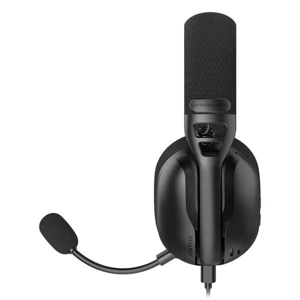 Навушники HATOR Hyperpunk 3 USB Black (ESH10), зображення 4