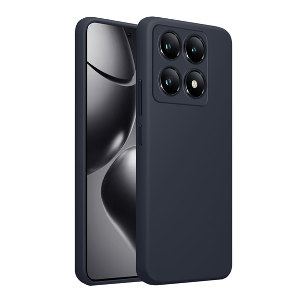 MAKE Чохол Xiaomi 14T Silicone Titan Black, изображение 3