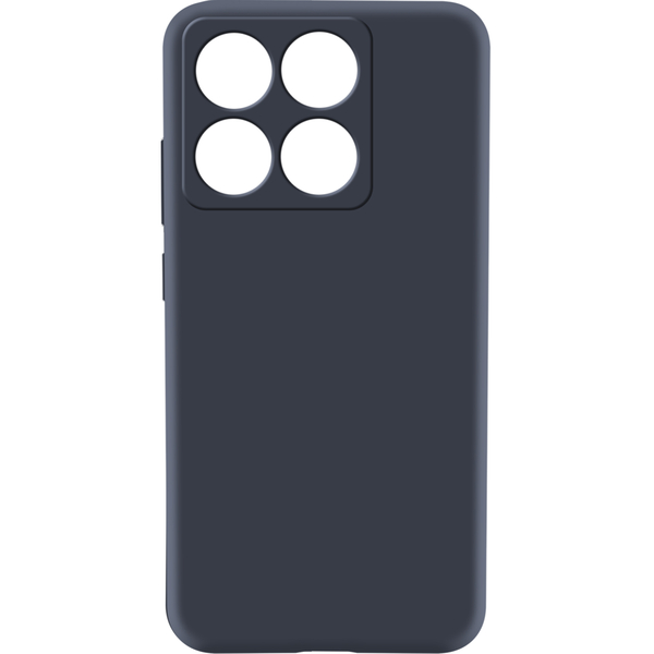 MAKE Чохол Xiaomi 14T Pro Silicone Titan Black