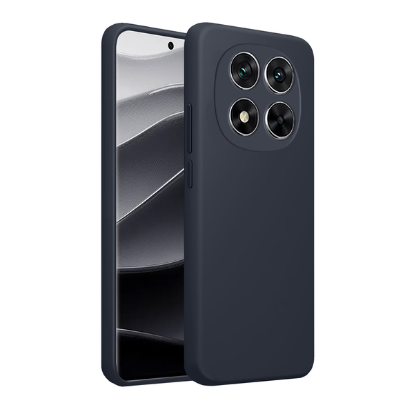 MAKE Чохол Xiaomi Redmi Note 14 Pro 4G Silicone Midnight Black, изображение 3