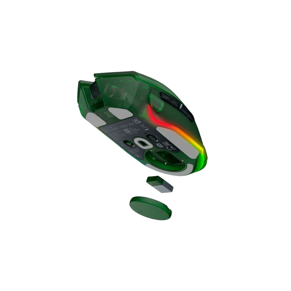 Мышь Razer Basilisk V3 PRO Wireless, 35K, Phantom Green (RZ01-05240300-R3G1), изображение 3