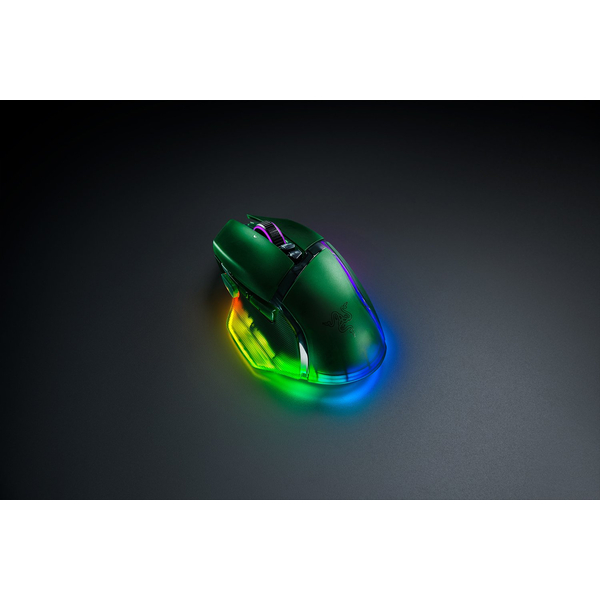 Мышь Razer Basilisk V3 PRO Wireless, 35K, Phantom Green (RZ01-05240300-R3G1), изображение 6
