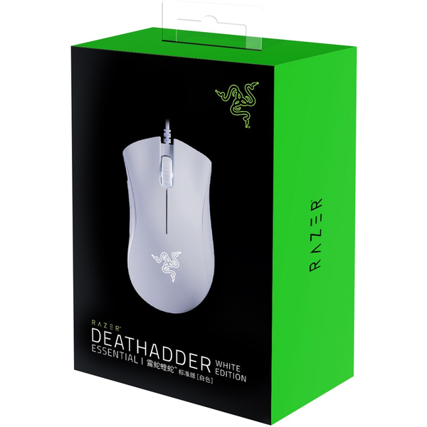 Миша Razer DeathAdder Essential, white (RZ01-03850200-R3M1), зображення 6