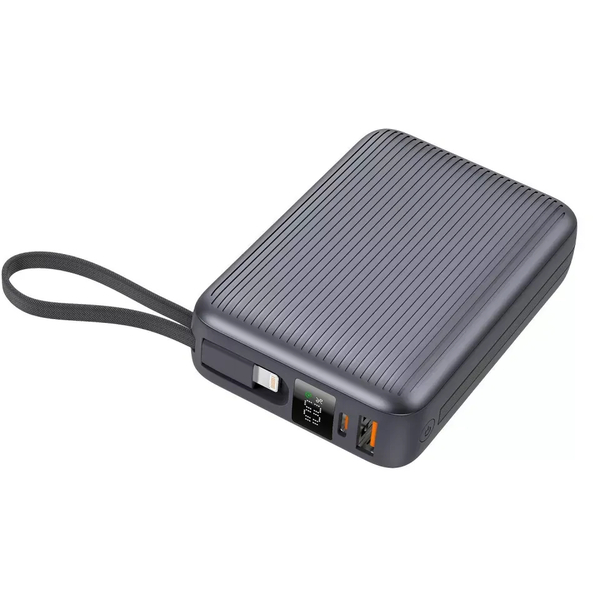Зовнішній акумулятор Proove Moon Rock 20000mAh 22.5W Gray, изображение 2