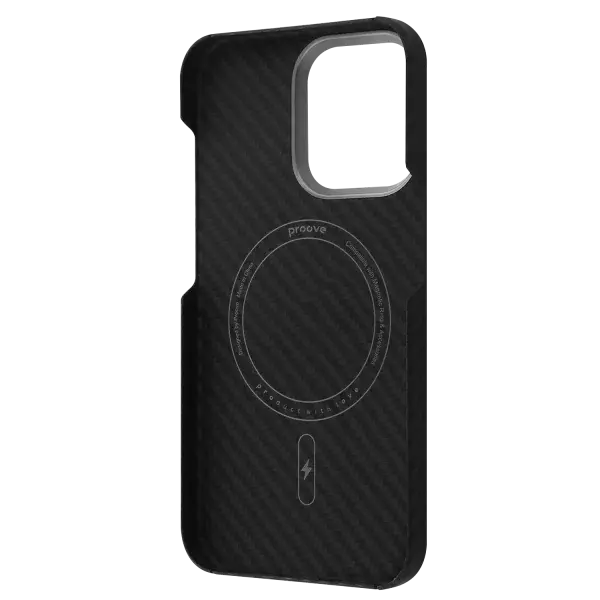 Чохол Proove Carbon Slim with Magnetic Ring iPhone 14 Pro, зображення 2