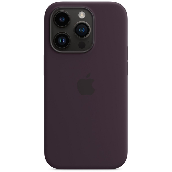 Чохол Silicone Case Full Apple iPhone 14 Pro elderberry, зображення 4