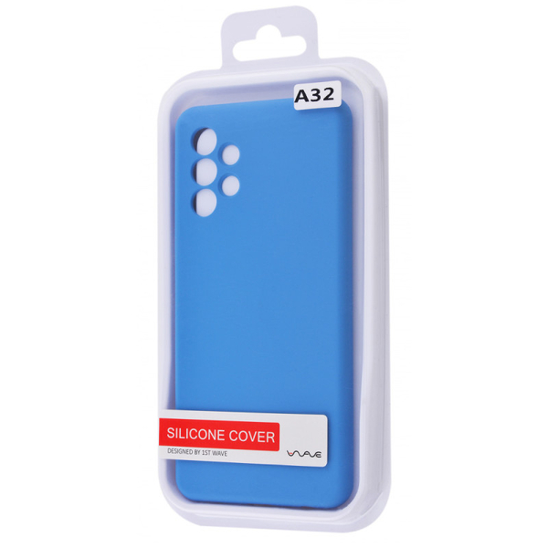 Чохол WAVE Full Silicone Cover Samsung Galaxy A32 (A325F) Plum, изображение 2