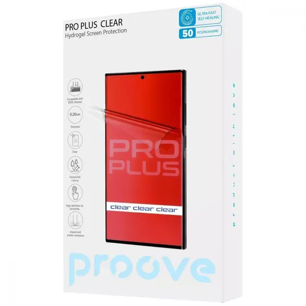 Захисна гідрогелева плівка Proove Hydrogel Screen Protection BASIC Matte