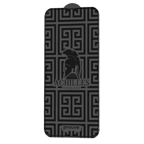 Захисне скло FULL SCREEN ACHILLES iPhone 13 Pro Max/14 Plus