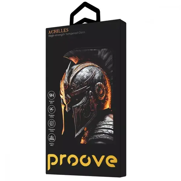 Захисне скло FULL SCREEN ACHILLES iPhone 13 Pro Max/14 Plus, изображение 2