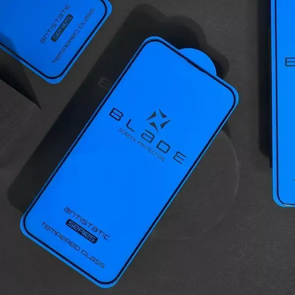 Захисне скло BLADE ANTISTATIC Series Full Glue iPhone 13/13 Pro/14, изображение 2