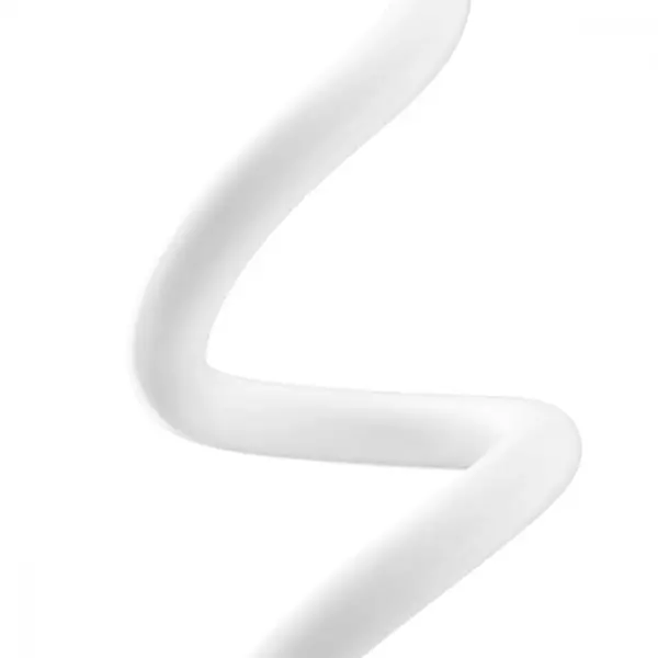 Кабель Proove Soft Silicone Type-C 2.4A (1m) White, изображение 3