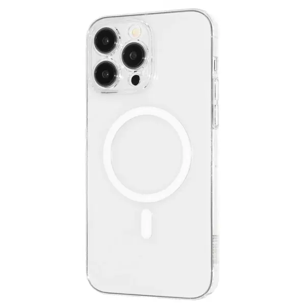 Чохол Proove Crystal Case with Magnetic Ring iPhone 15 Pro прозорий