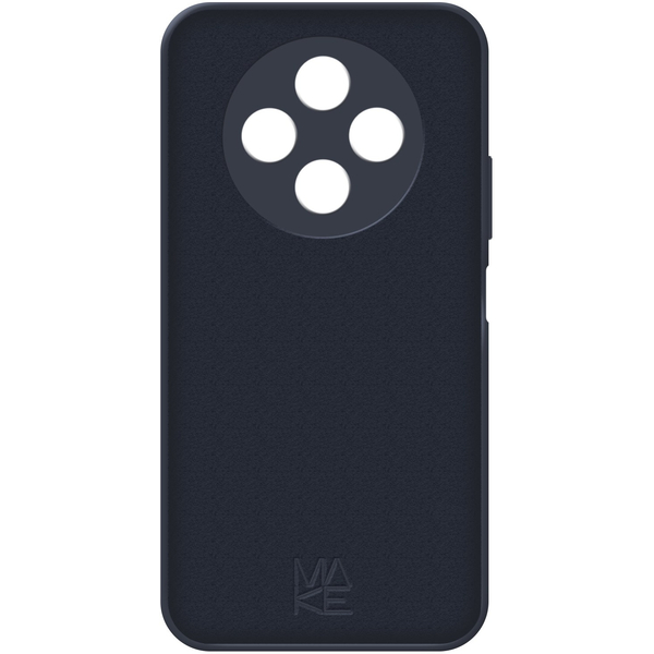 MAKE Чохол Xiaomi Redmi 14C/Poco C75 Silicone Black, изображение 2