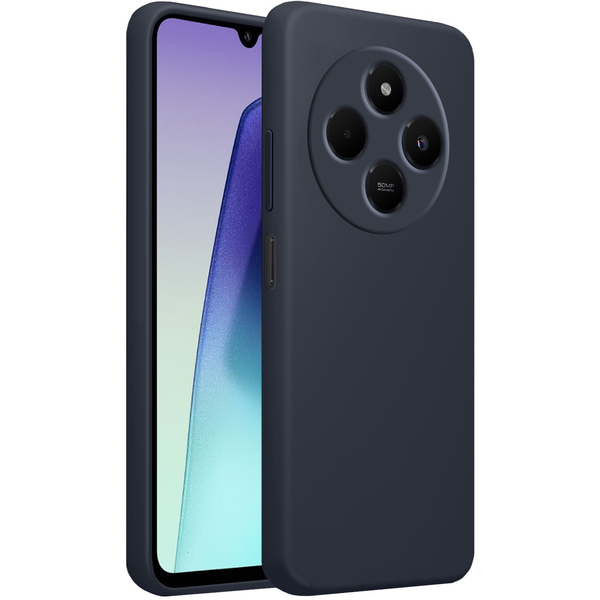 MAKE Чохол Xiaomi Redmi 14C/Poco C75 Silicone Black, изображение 3