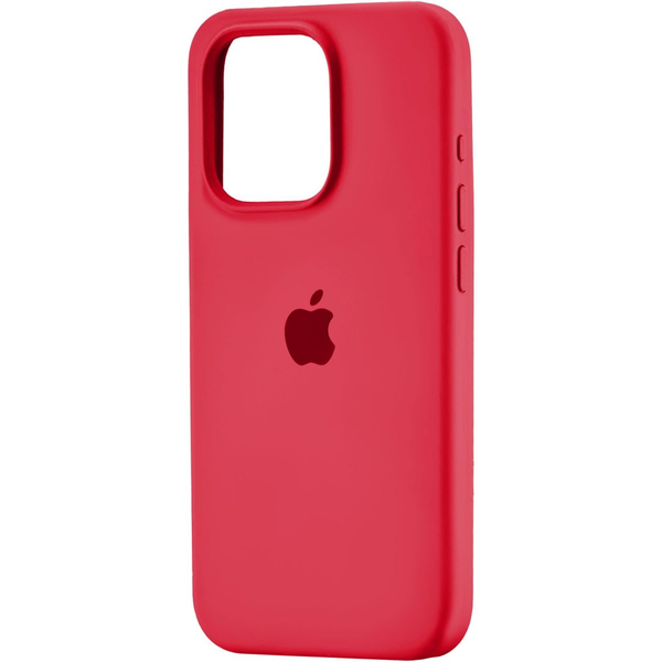 Чохол Silicone Case Full Apple iPhone 16 Pro red