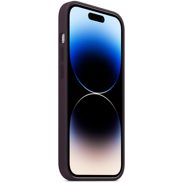 Чохол Silicone Case Full Apple iPhone 14 Pro elderberry, зображення 3
