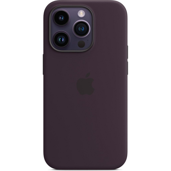 Чохол Silicone Case Full Apple iPhone 14 Pro elderberry