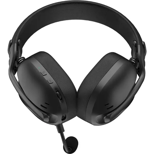 Навушники з мікрофоном HATOR HYPERPUNK 3 Hi-Res Black (ESH15), зображення 12