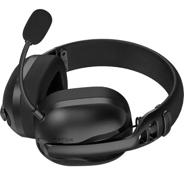 Навушники з мікрофоном HATOR HYPERPUNK 3 Hi-Res Black (ESH15), зображення 10