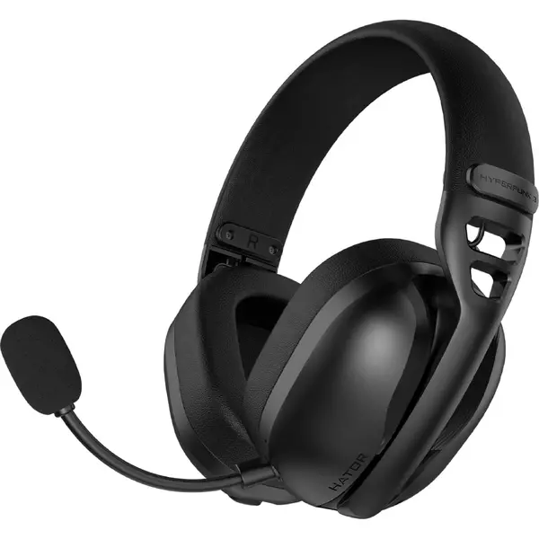 Навушники з мікрофоном HATOR HYPERPUNK 3 Hi-Res Black (ESH15), зображення 4