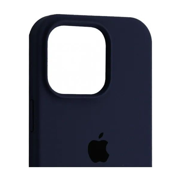 Чохол Silicone Case Full Apple iPhone 16 Pro Max midnight blue, изображение 3
