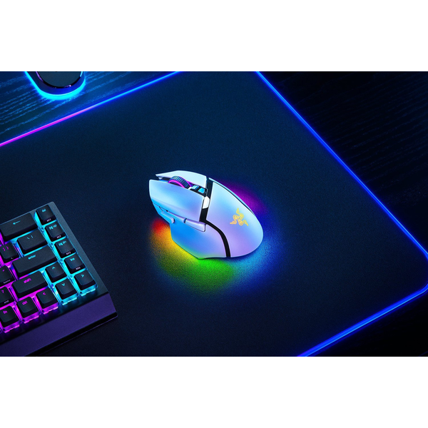 Миша Razer Basilisk V3 PRO Wireless, 35K, Phantom Green (RZ01-05240300-R3G1), зображення 9
