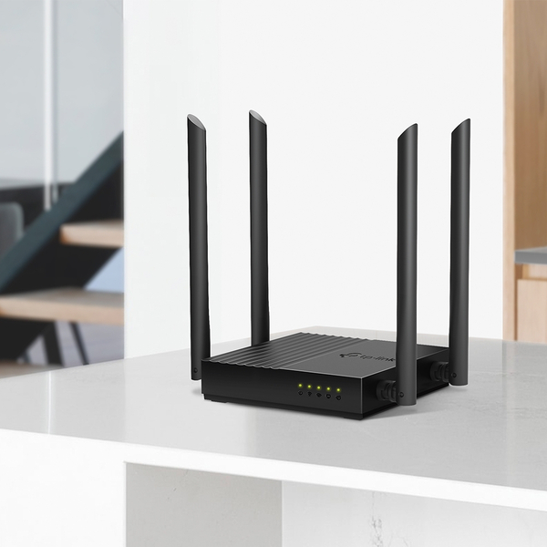 Маршрутизатор інтернет WiFi5 TP-Link Archer C64, зображення 4