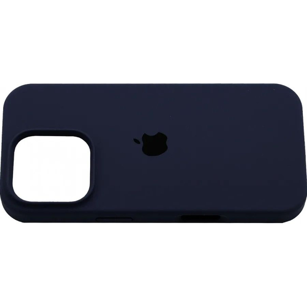 Чохол Silicone Case Full Apple iPhone 16 Pro Max midnight blue, зображення 2