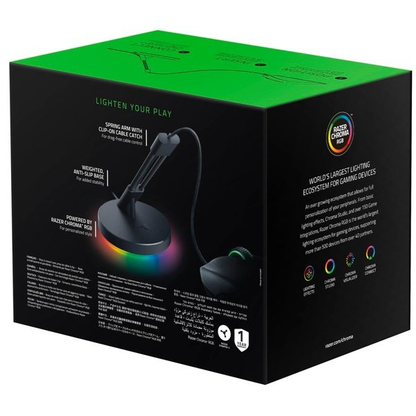 Держатель кабеля Razer Mouse Bungee V3 CHROMA (RC21-01520100-R3M1), изображение 6