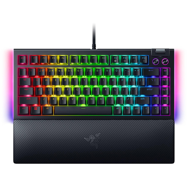 Клавиатура механическая Razer BlackWidow V4 75%, Black (RZ03-05000100-R3M1), изображение 7