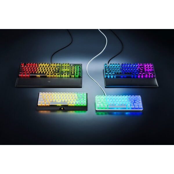 Набор сменных кнопок Razer Phantom Keycap White (RC21-01740200-R3M1), изображение 4