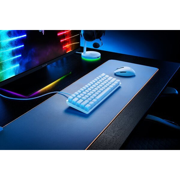 Набор сменных кнопок Razer Phantom Keycap White (RC21-01740200-R3M1), изображение 3