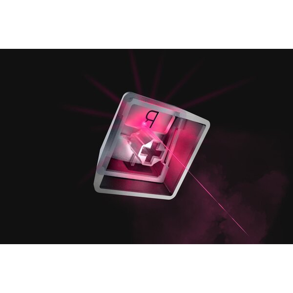 Набор сменных кнопок Razer Phantom Keycap White (RC21-01740200-R3M1), изображение 6