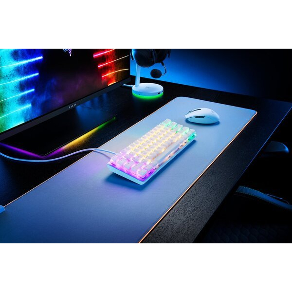 Набор сменных кнопок Razer Phantom Keycap White (RC21-01740200-R3M1), изображение 2