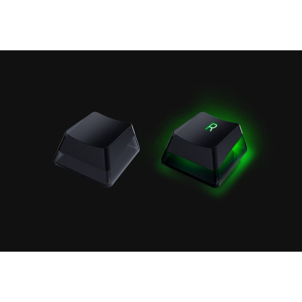 Набор сменных кнопок Razer Phantom Keycap Black (RC21-01740100-R3M1), изображение 3
