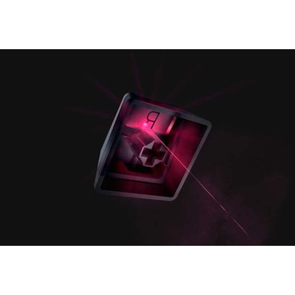 Набор сменных кнопок Razer Phantom Keycap Black (RC21-01740100-R3M1), изображение 4