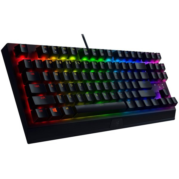 Клавіатура дротова ігрова Razer BlackWidow V3 TKL RU (RZ03-03490700-R3R1), зображення 5